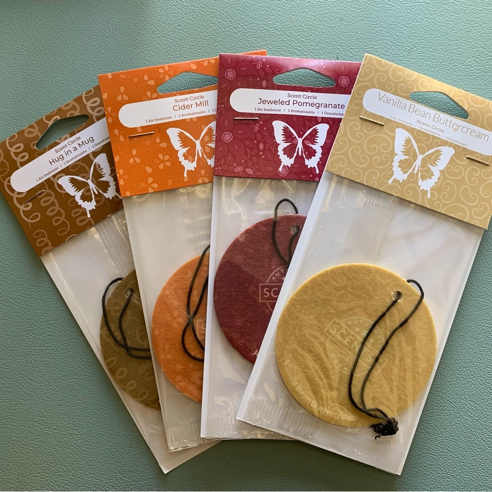 Scentsy scent circles